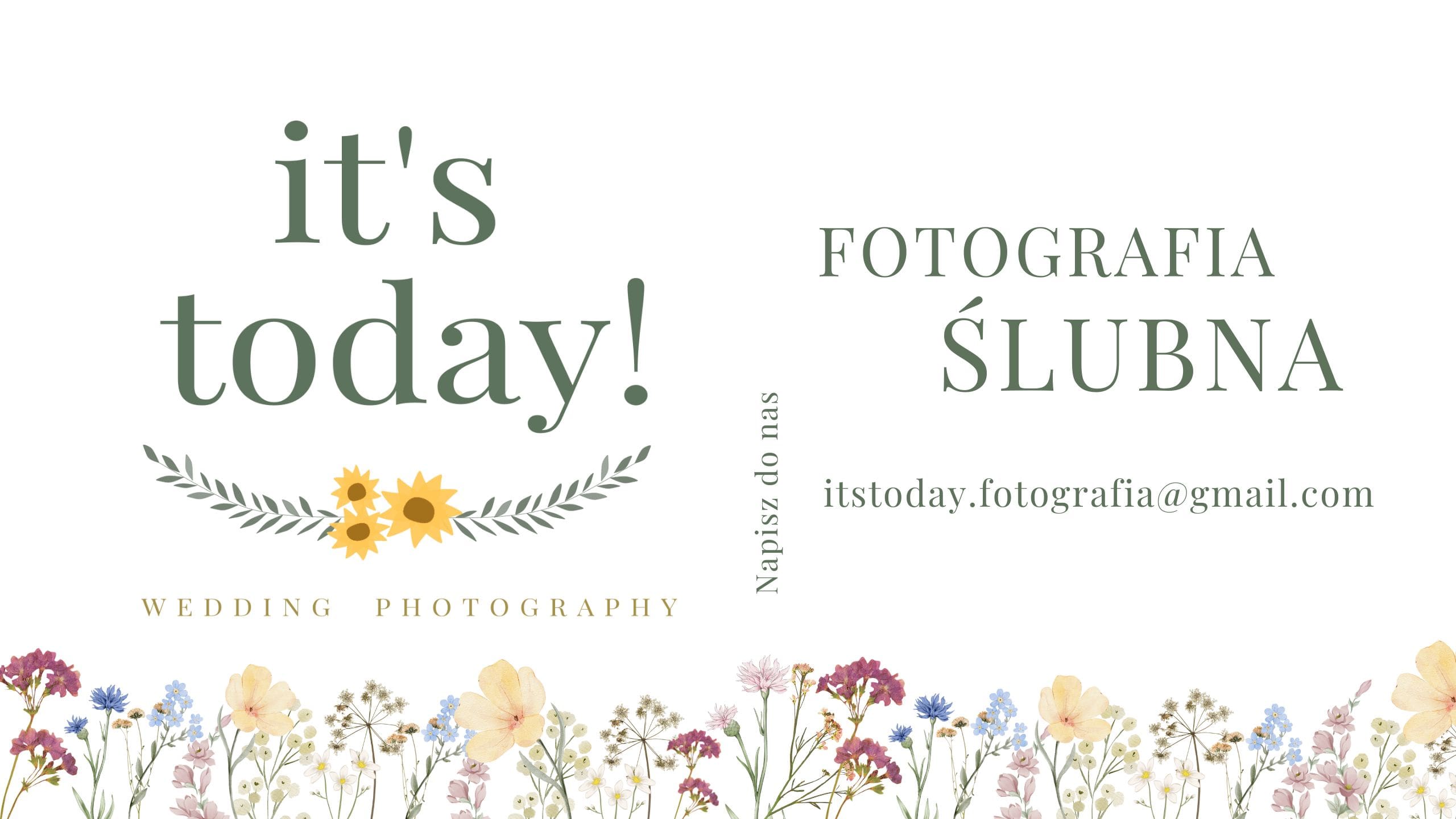 baner it's today!